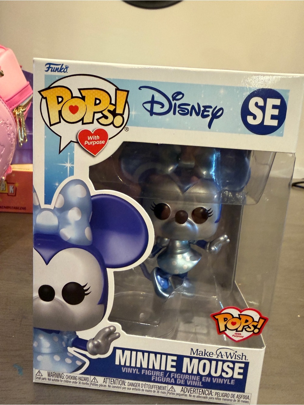Funko Metallic Blue Minnie Mouse SE Vinyl Figure